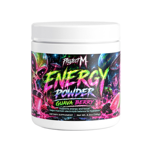 Energy Powder (Guava Berry) by Project M