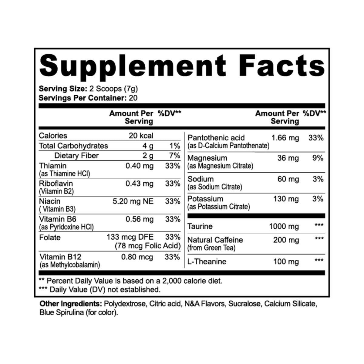 Energy Powder (Guava Berry) by Project M