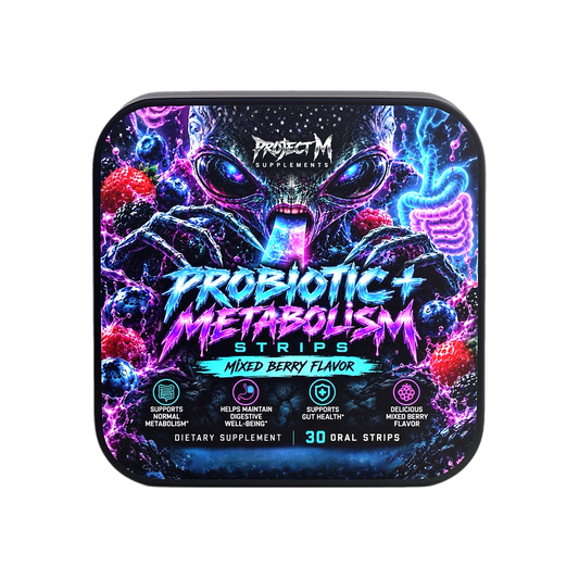 Probiotic + Metabolism Strips by Project M