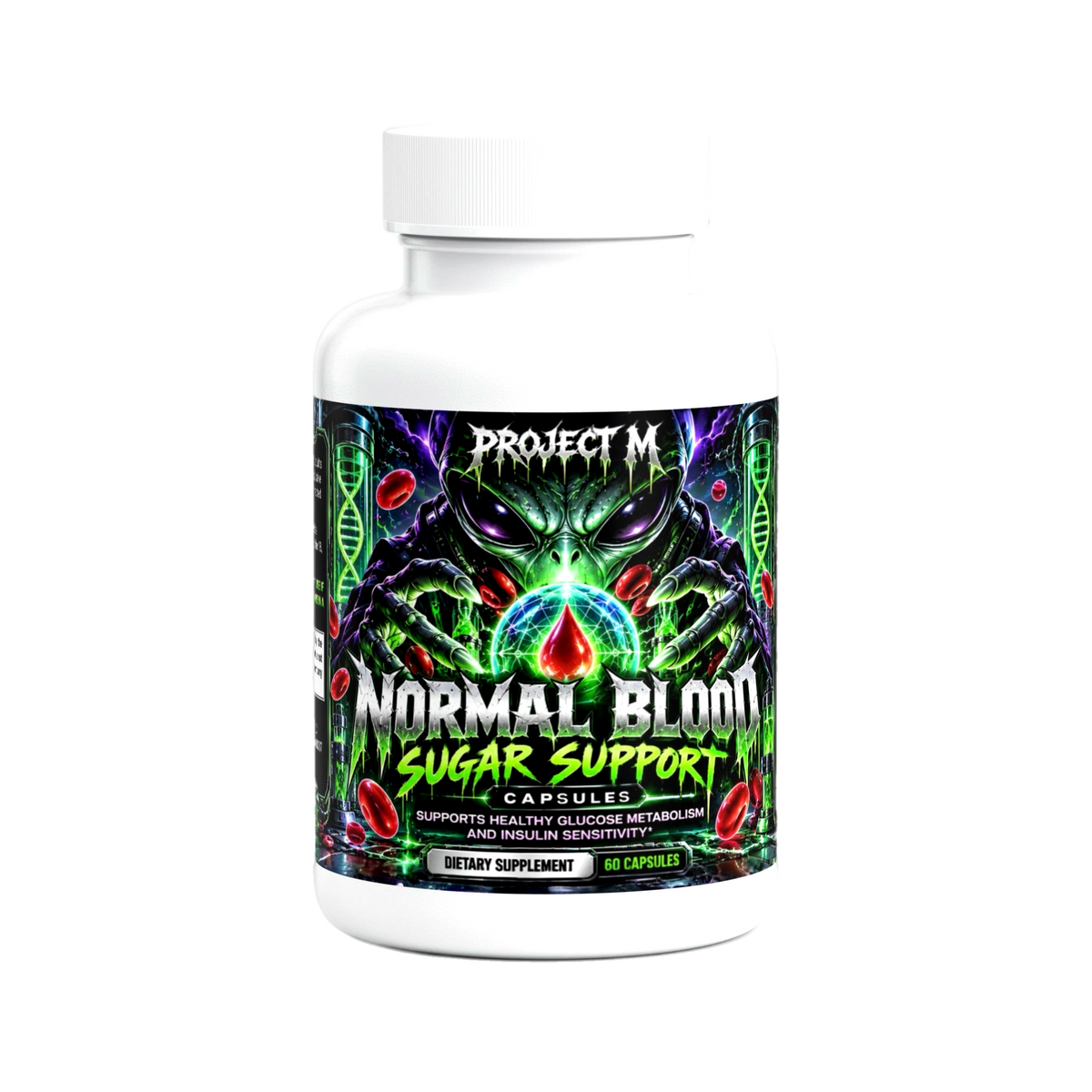 Normal Blood Sugar Support by Project M