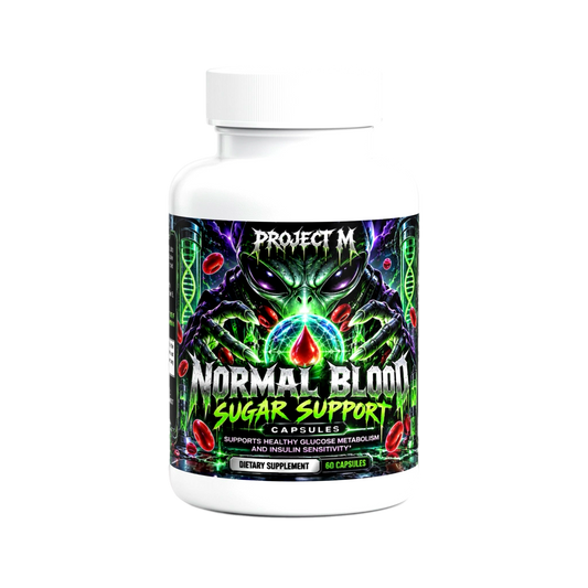 Normal Blood Sugar Support by Project M