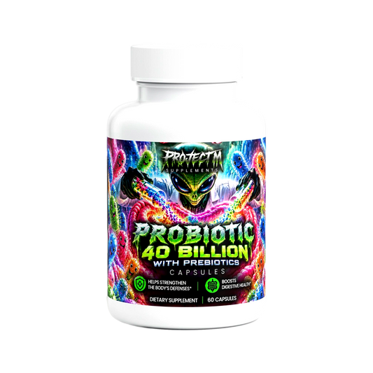 Probiotic 40 Billion w/ Prebiotics by Project M