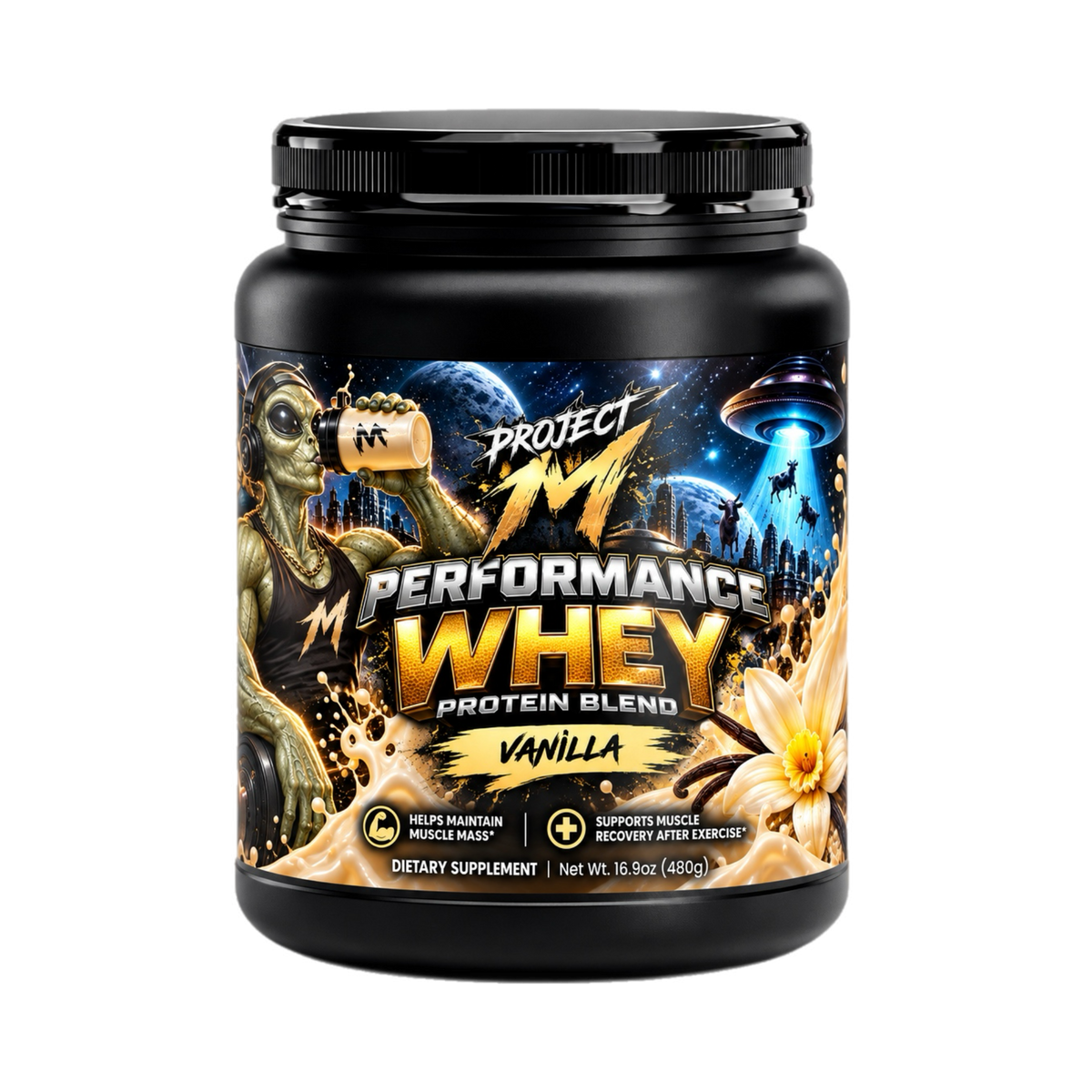 Performance Whey Protein Blend (Vanilla)