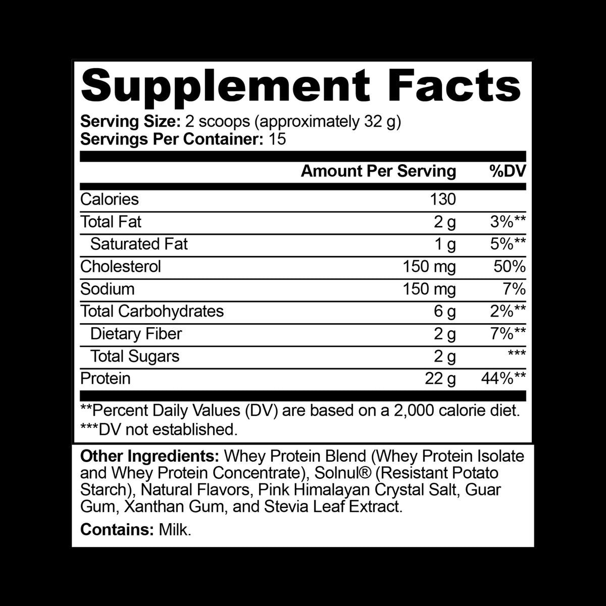 Performance Whey Protein Blend (Vanilla)