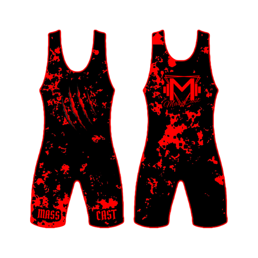 Powerlifting Singlets by Mass Cast