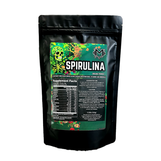 Organic Spirulina by Project M